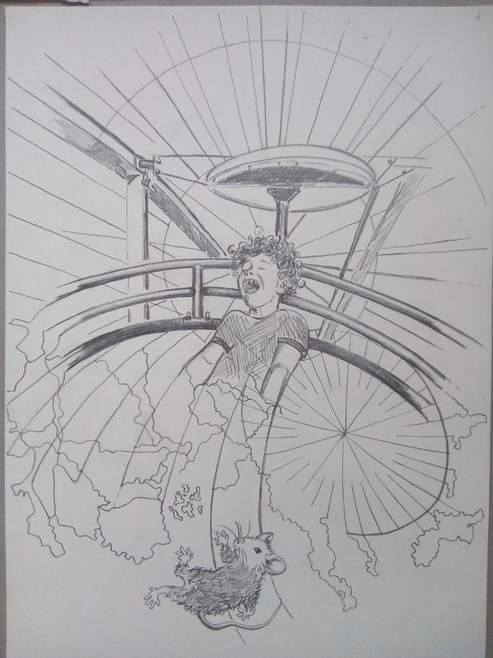 illustratie potlood grafiet