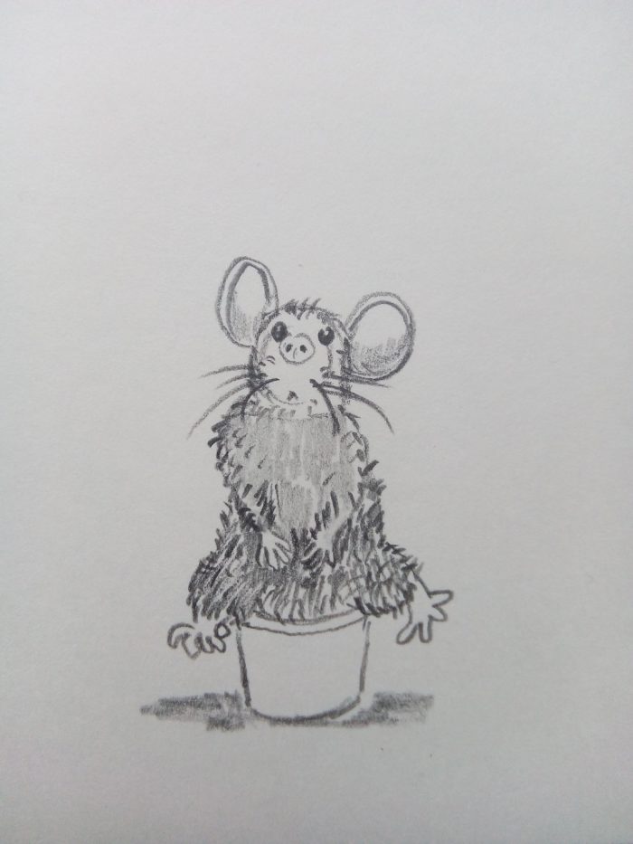 tekening illustratie potlood grafiet