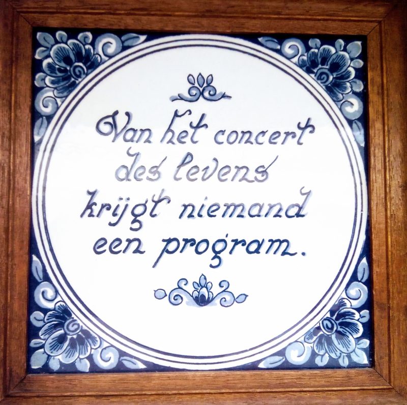 stress filmpje in mijn hoofd