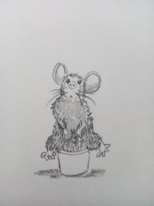 potloodtekening illustratie