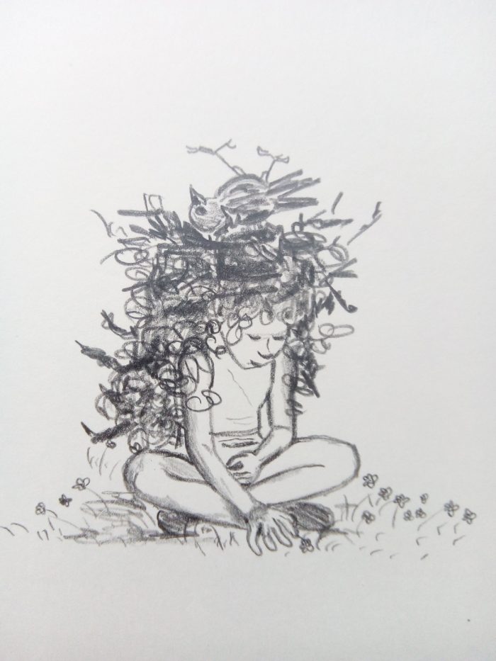 tekening illustratie schilderij potlood grafiet