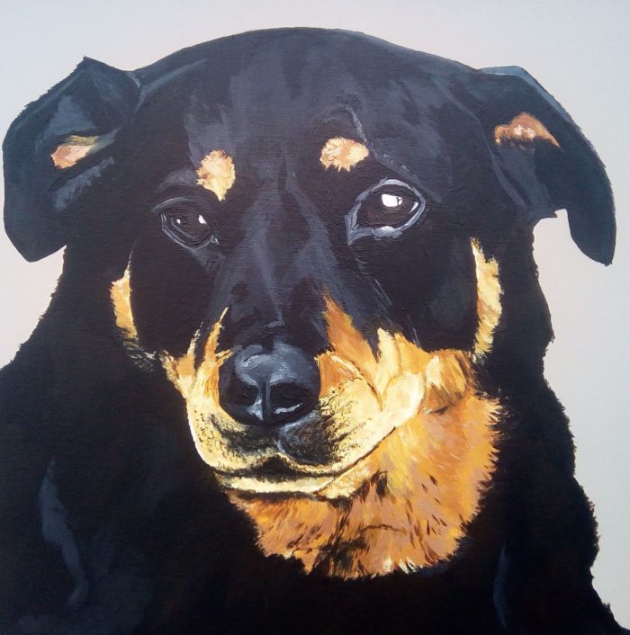 schilderij van je huisdier