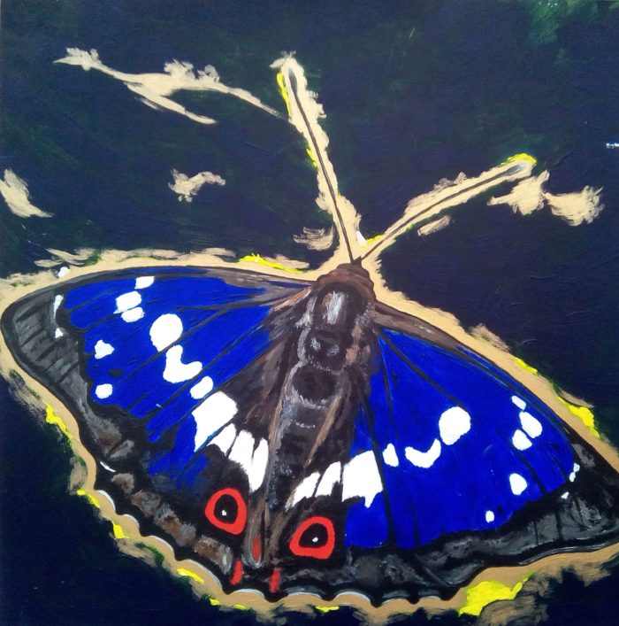 schilderij acrylverf