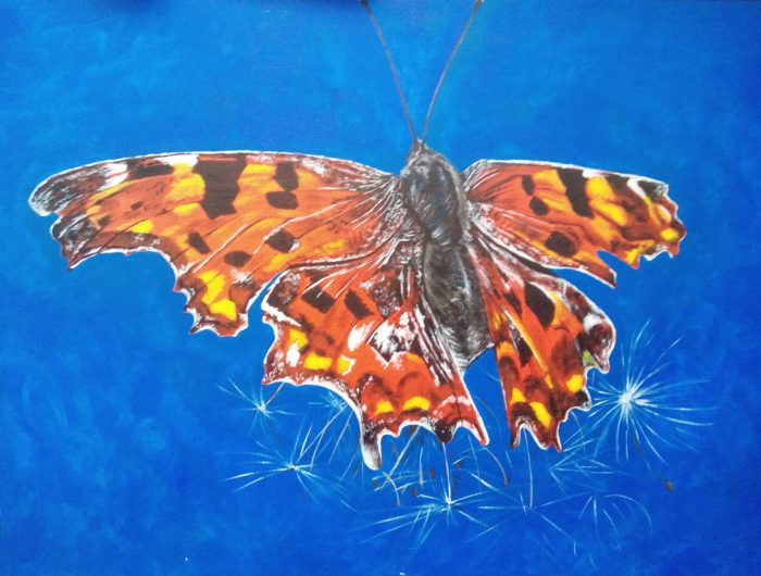 schilderij acrylverf