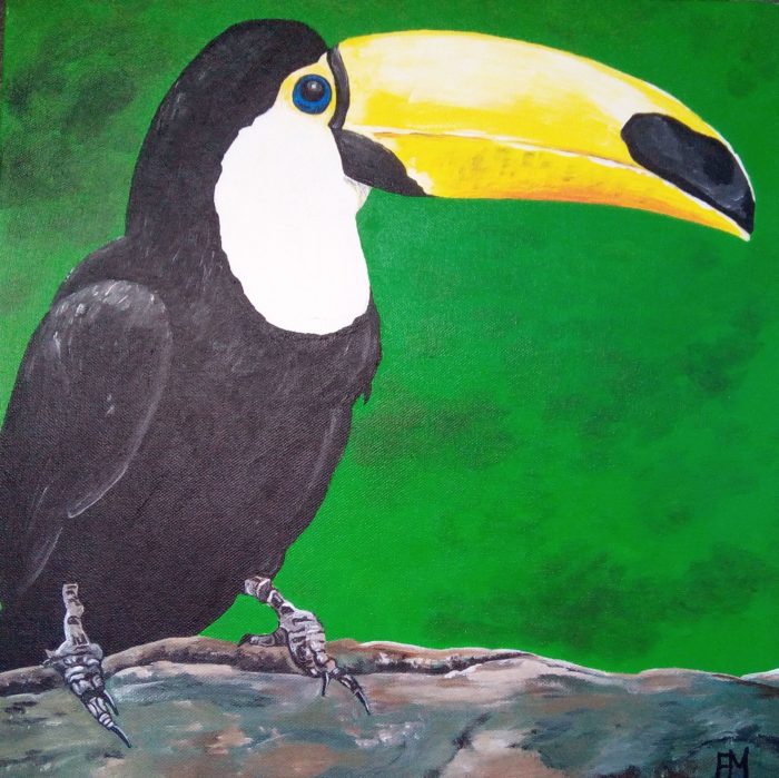 schilderij acrylverf