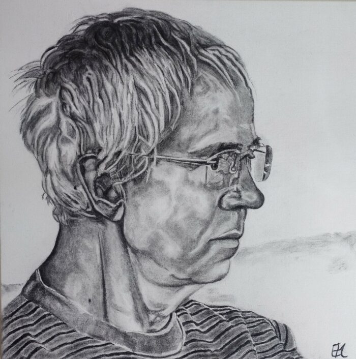 portret laten tekenen van foto